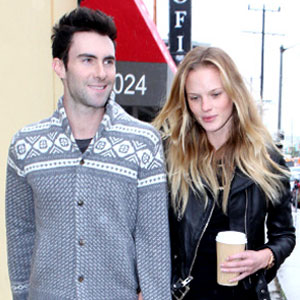 Adam Levine, Anne Vyalitsyna Adam Levine, Anne Vyalitsyna